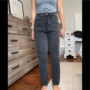 Shein mom jeans